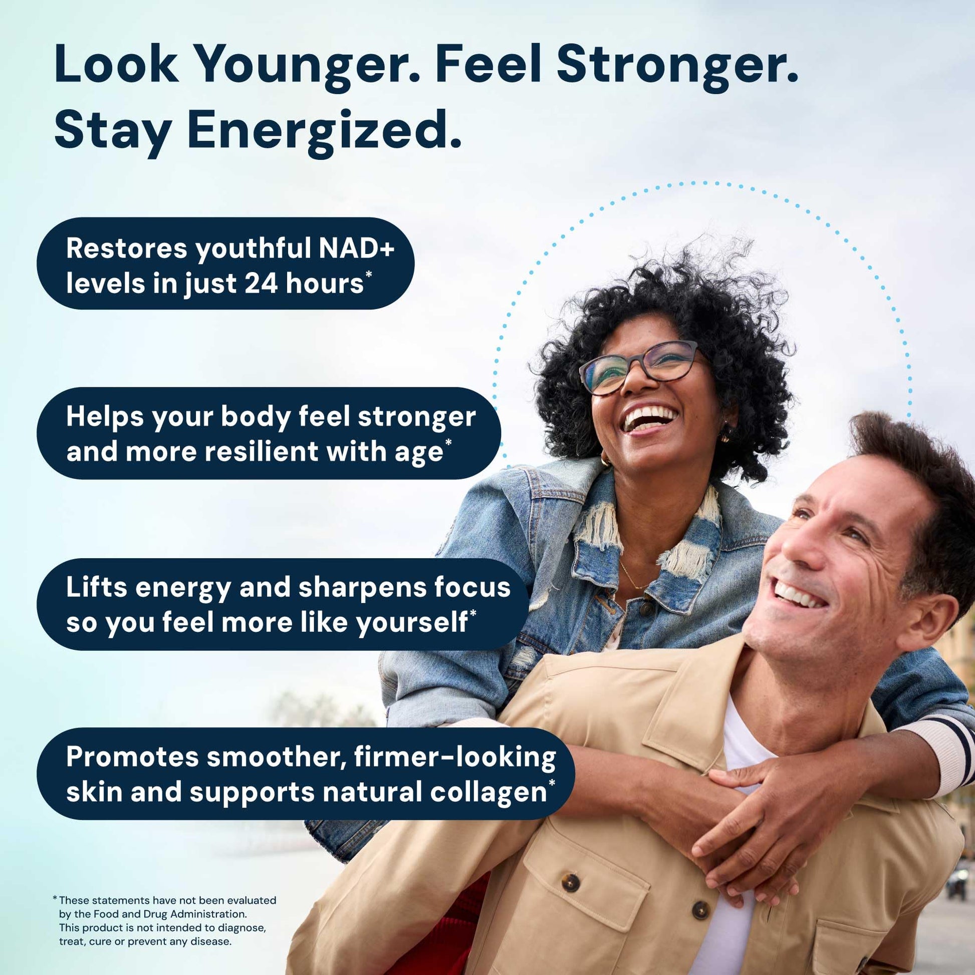 HPN NAD3 Clinical NAD+ Booster, Cellular Health & Natural Energy - NAD Supplement for Healthy Aging, Metabolic Support, NRF2 & Longevity, Nicotinamide Riboside & NMN Alternative, 60ct, 30-Day Supply HPN buy australia supplements