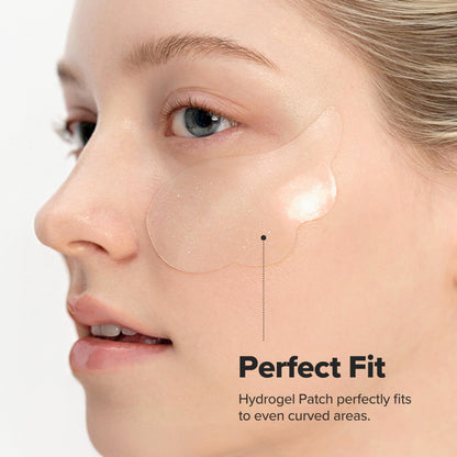 Beauty of Joseon Revive Under Eye Patch with Retinal and Ginseng, for Puffy Eyes, Fine Lines and Wrinkles, Collagen, Peptide, Adenosine and Bakuchiol, for All Skin Types, 60 Sheets, 30 Pairs Beauty of Joseon