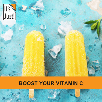 It's Just! - Vitamin C Powder, 100% Pure L-Ascorbic Acid, Food Grade, Immune Support, Homemade Cosmetics (11oz) It's Just!