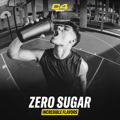 Cellucor C4 Sport Pre Workout Powder Fruit Punch - NSF Certified for Sport | 30 Servings, Packaging may vary. C4