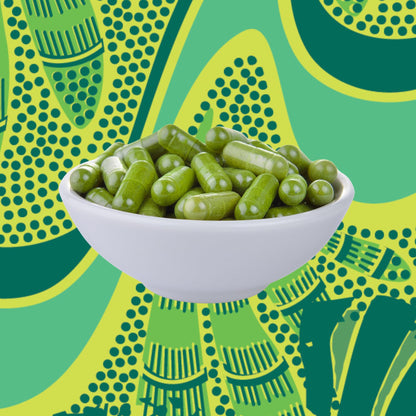 KULI KULI Organic Pure Moringa Capsules, 60 CT Kuli Kuli