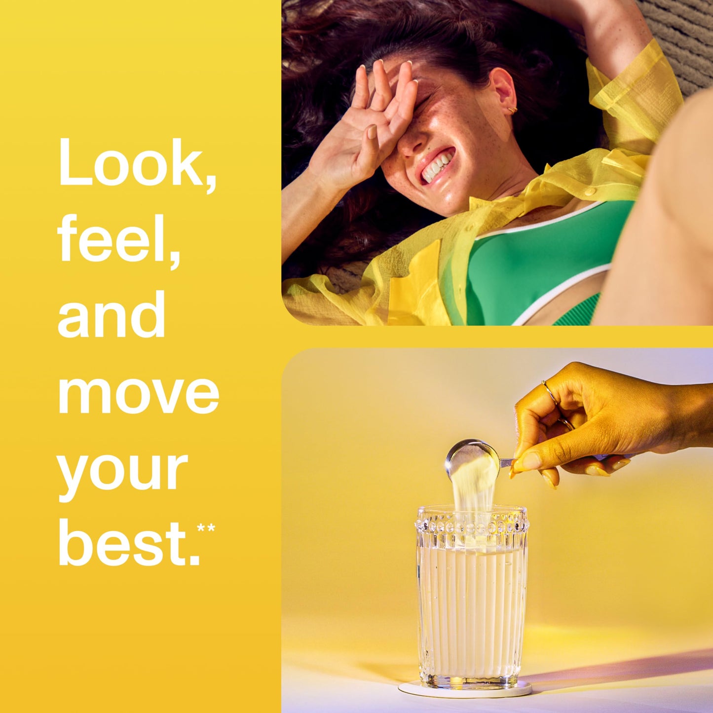 Vital Proteins Collagen Peptides Powder, Collagen Supplements, Hair & Skin Health, 14 Servings, Lemon Vital Proteins