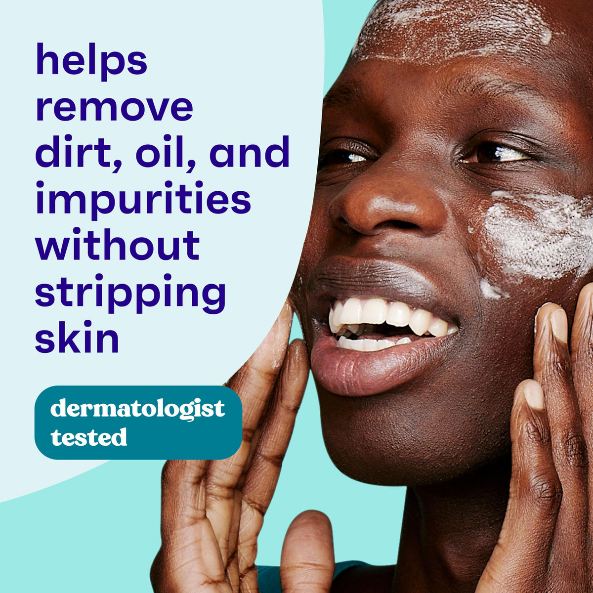 Clean & Clear Oil-Free Deep Action Exfoliating Facial Cleanser, 7 fl oz Clean & Clear