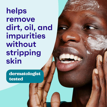 Clean & Clear Oil-Free Deep Action Exfoliating Facial Cleanser, 7 fl oz Clean & Clear