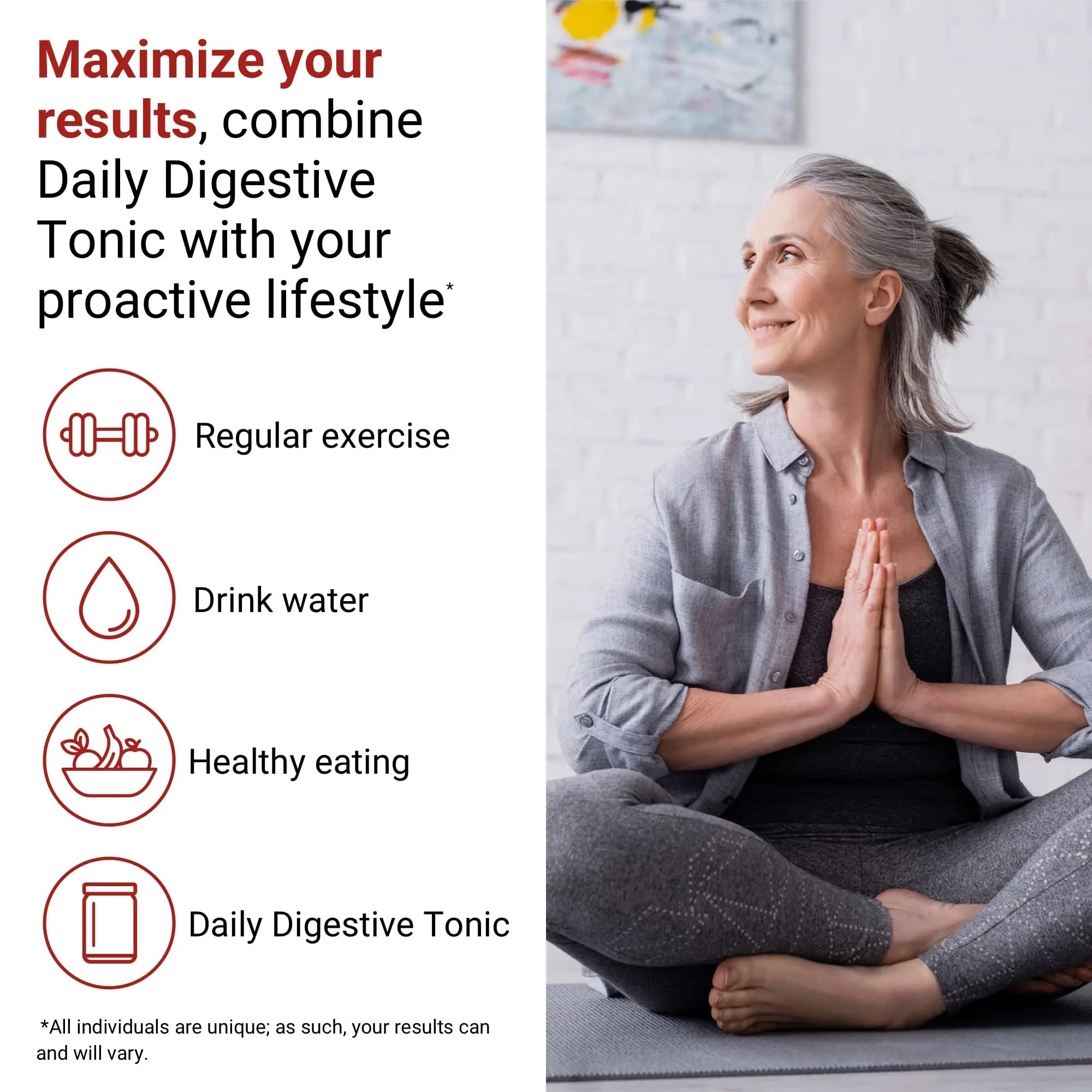 ACTIVATEDYOU Daily Digestive Tonic Kombucha - Support Healthy Digestion & Youthful, Long-Lasting Energy- Prebiotic Fiber, Probiotics, Postbiotics, Vitamin C, Berry Lemonade Flavor (30 Servings) ACTIVATEDYOU buy australia supplements