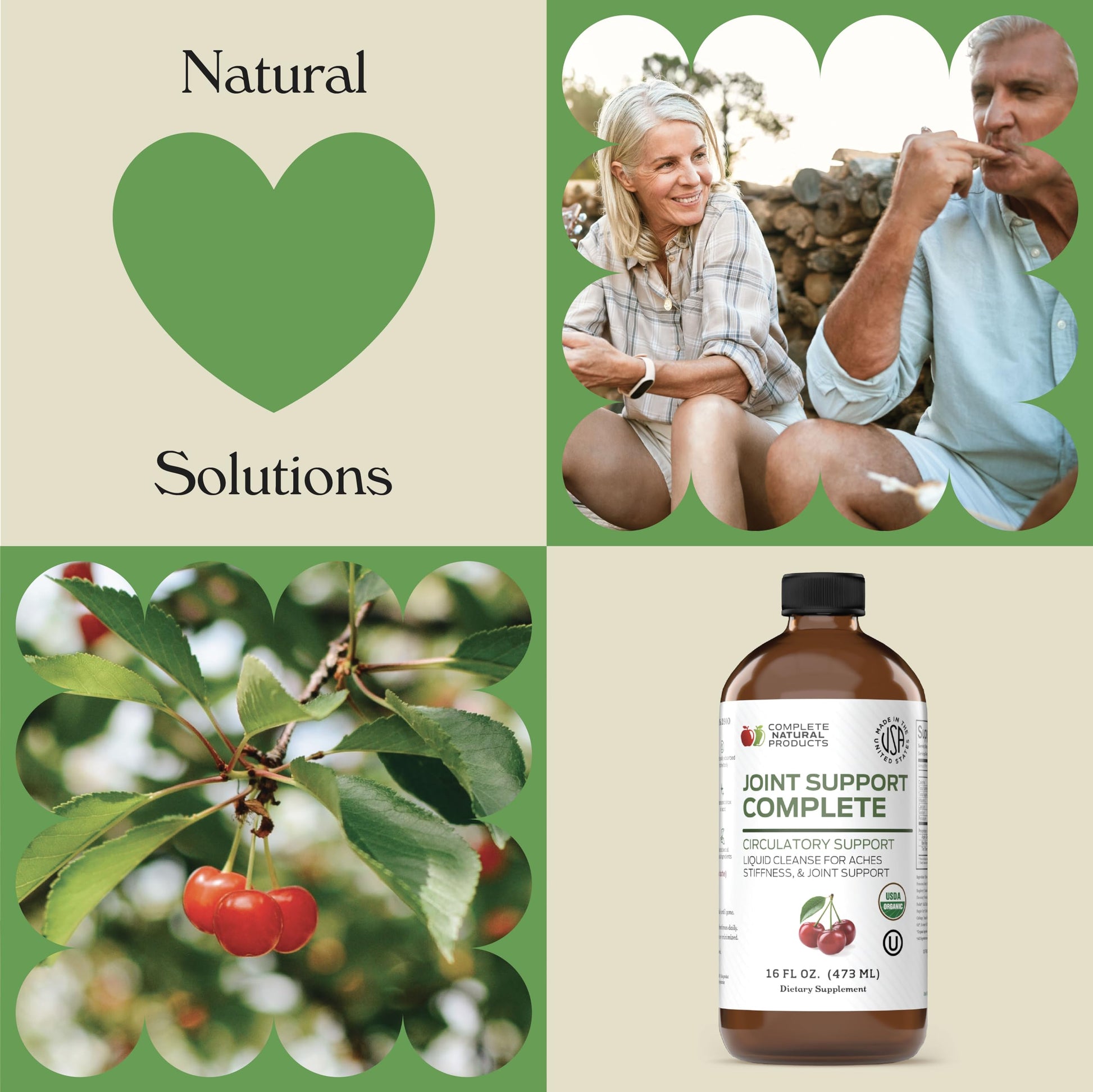 Complete Natural Products Joint Support Complete – 16 Fl Oz Organic Liquid Joint Supplement with Glucosamine Chondroitin MSM – Natural Uric Acid Cleanse & Herbal Joint Health Support for Mobility Complete Natural Products buy australia supplements