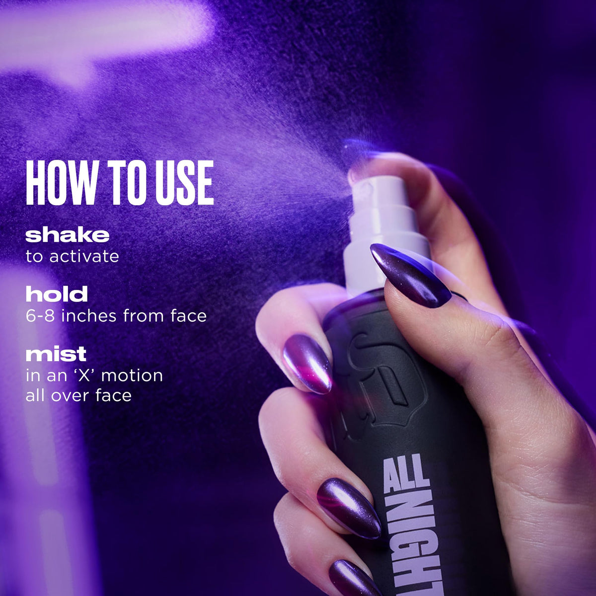 Urban Decay All Nighter Waterproof Makeup Setting Spray (4 fl oz) URBAN DECAY