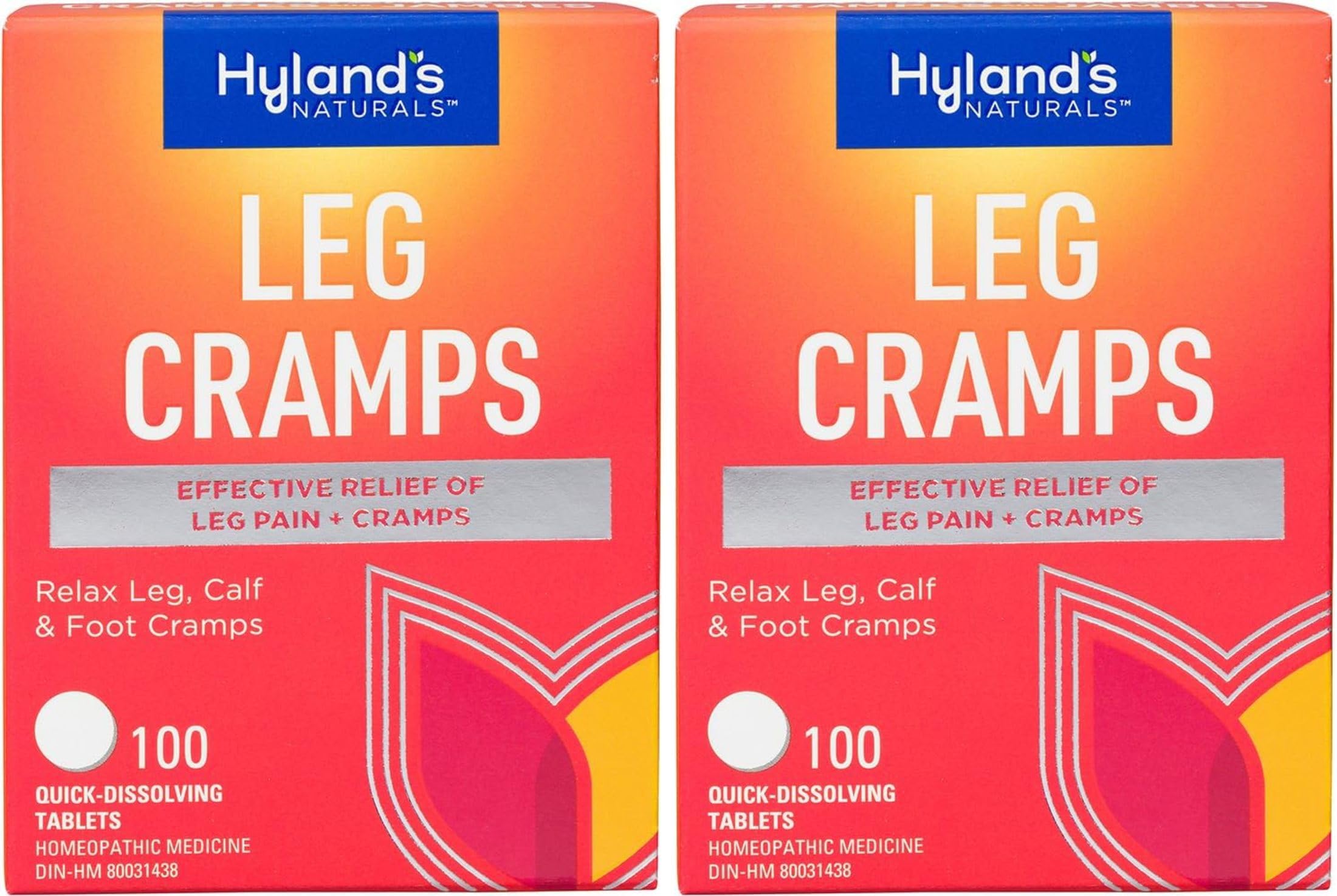 Hyland's, Leg Cramps, 100 Tablets (2 Pack) Hyland's buy australia supplements