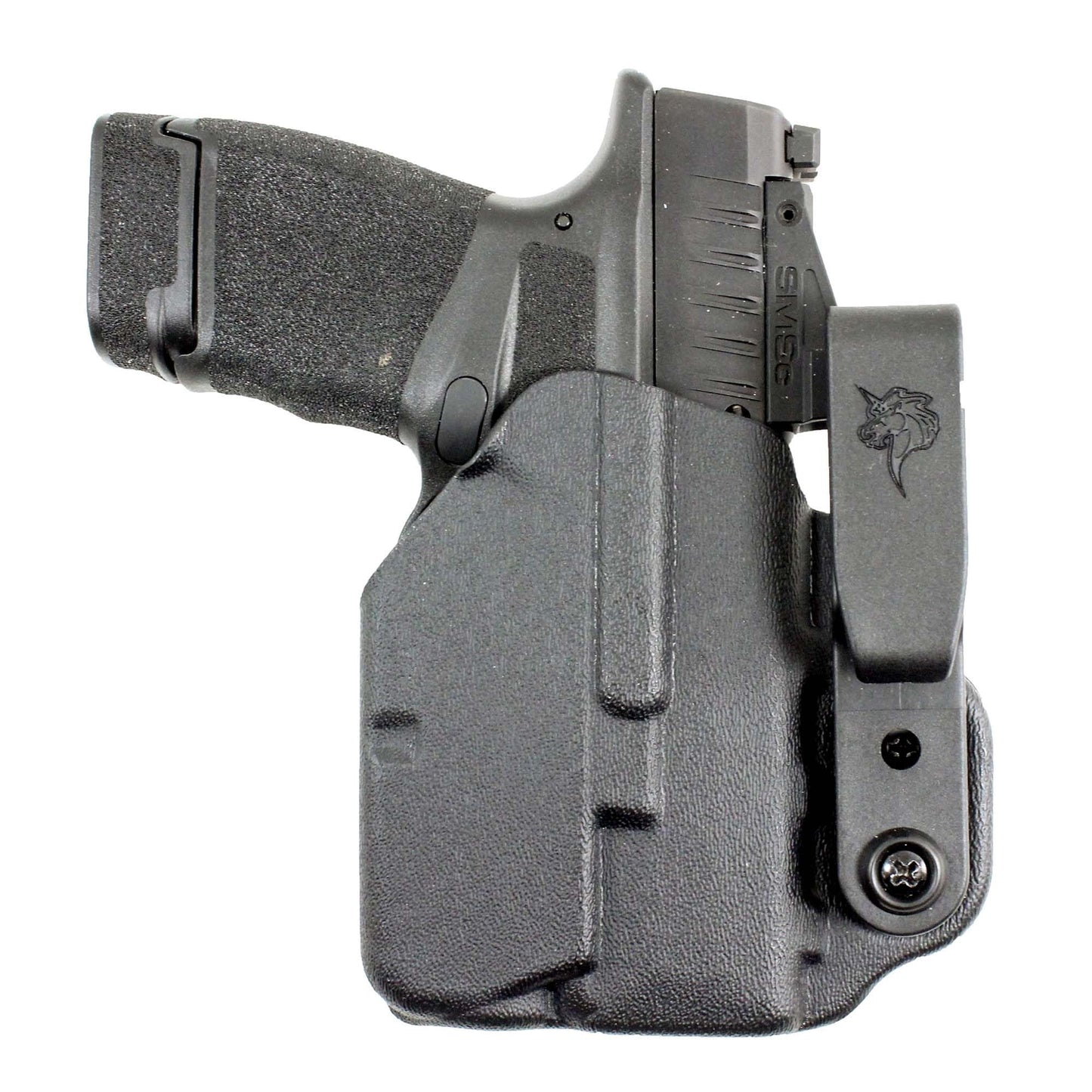 DeSantis Slim-Tuk - IWB Holster for Men and Women, Pistol Holster for Concealed Carry, Suitable for Appendix Wear, Ambidextrous, Made with Kydex, Adjustable Tension, Tuckable 360 C-Clip Gsupps Australia