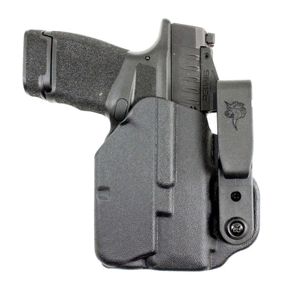 DeSantis Slim-Tuk - IWB Holster for Men and Women, Pistol Holster for Concealed Carry, Suitable for Appendix Wear, Ambidextrous, Made with Kydex, Adjustable Tension, Tuckable 360 C-Clip Gsupps Australia