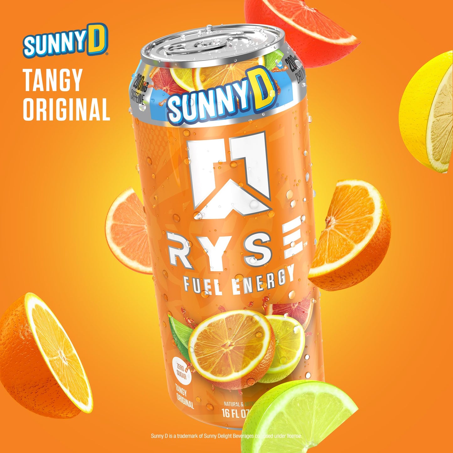 RYSE Fuel Energy Drink - Variety Pack - Sugar Free, Gluten Free & Vegan - 200mg Natural Caffeine, Taurine & Choline for Focus & Energy - No Artificial Colors - 16 fl oz Cans (12-Pack)