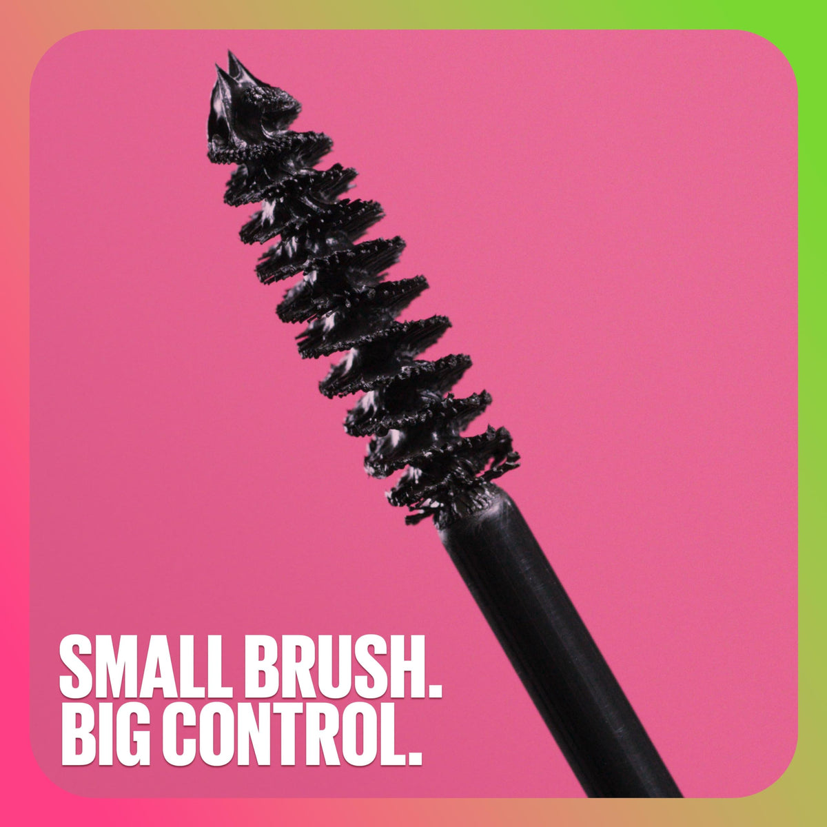Maybelline Great Lash BIG Washable Mascara, Volumizing, Thickening, Lengthening Mascara, Brownish Black, 1 Count MAYBELLINE