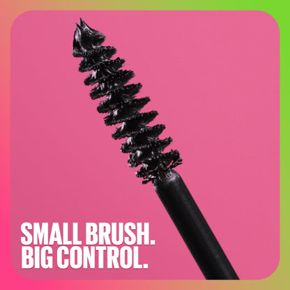 Maybelline Great Lash BIG Washable Mascara, Volumizing, Thickening, Lengthening Mascara, Brownish Black, 1 Count MAYBELLINE