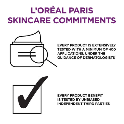 L'Oreal Paris Wrinkle Expert 55+ Anti-Aging Face Moisturizer with Calcium, Non-Greasy, Suitable for Sensitive Skin 1.7 fl. oz L'Oreal Paris