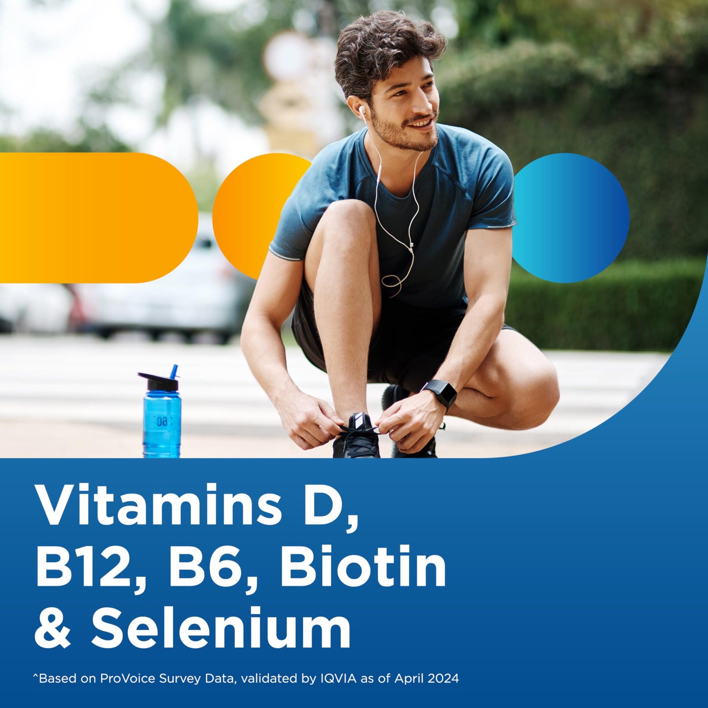 Centrum Multivitamin for Men, Multivitamin/Multimineral Supplement with Vitamin D3, B Vitamins and Antioxidants, Gluten Free Centrum