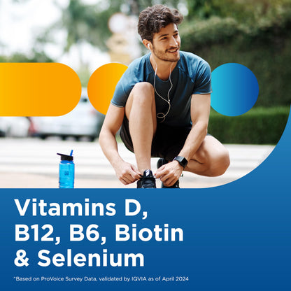 Centrum Multivitamin for Men, Multivitamin/Multimineral Supplement with Vitamin D3, B Vitamins and Antioxidants, Gluten Free Centrum