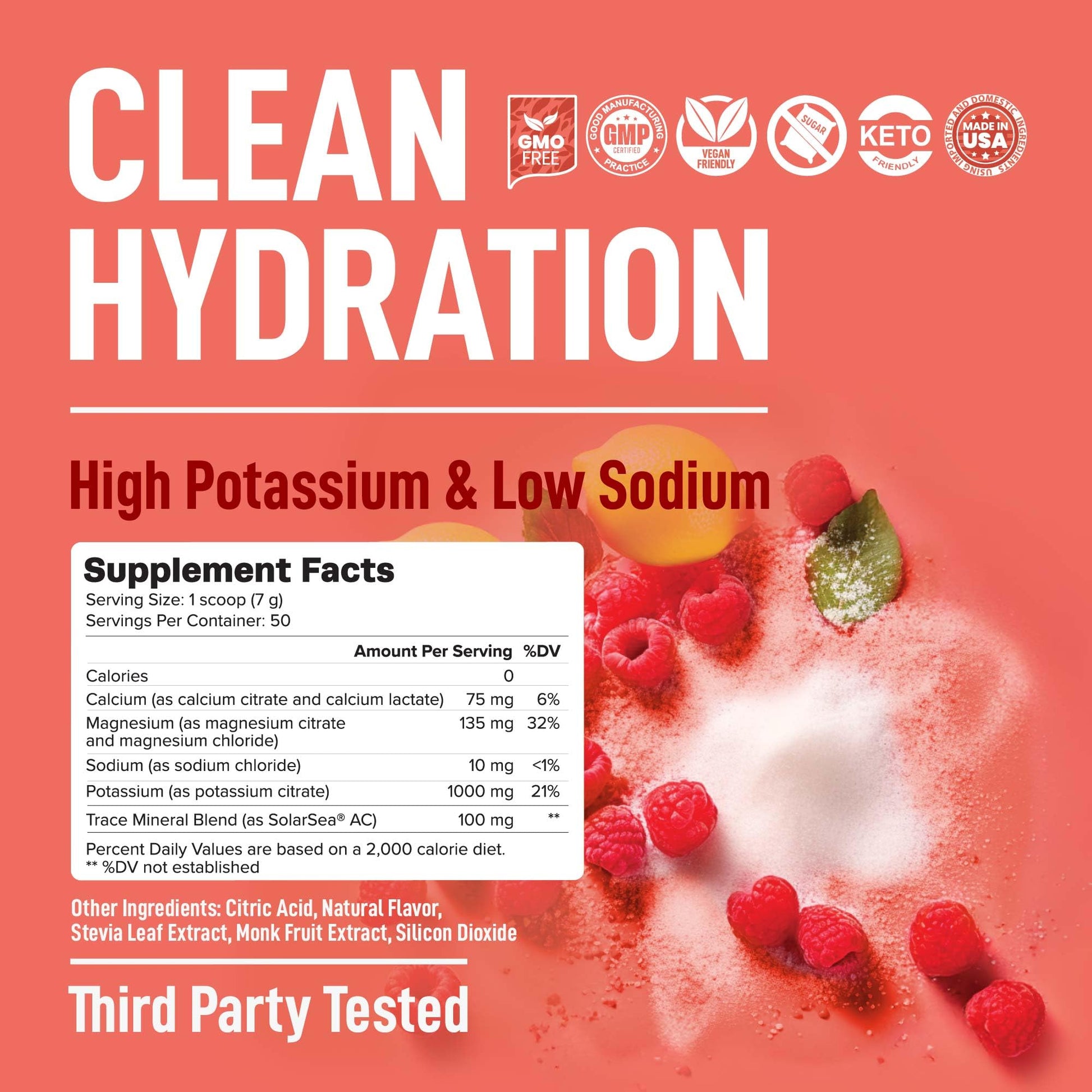 Keppi Electrolytes Powder – Raspberry Lemonade Flavor 50 Servings – No Sugar Hydration Supplement with Magnesium, Potassium, Sodium – Keto, Vegan Keppi buy australia supplements