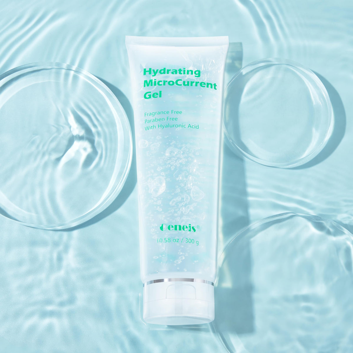 Oeneis Hydrating Microcurrent Conductive Gel with Hyaluronic Acid & Aloe Oeneis