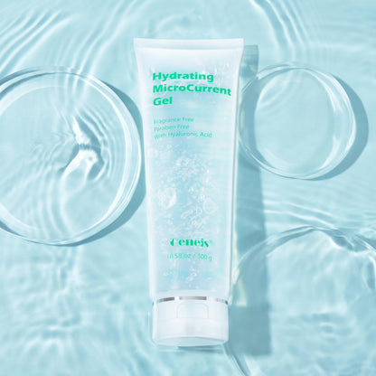 Oeneis Hydrating Microcurrent Conductive Gel with Hyaluronic Acid & Aloe Oeneis