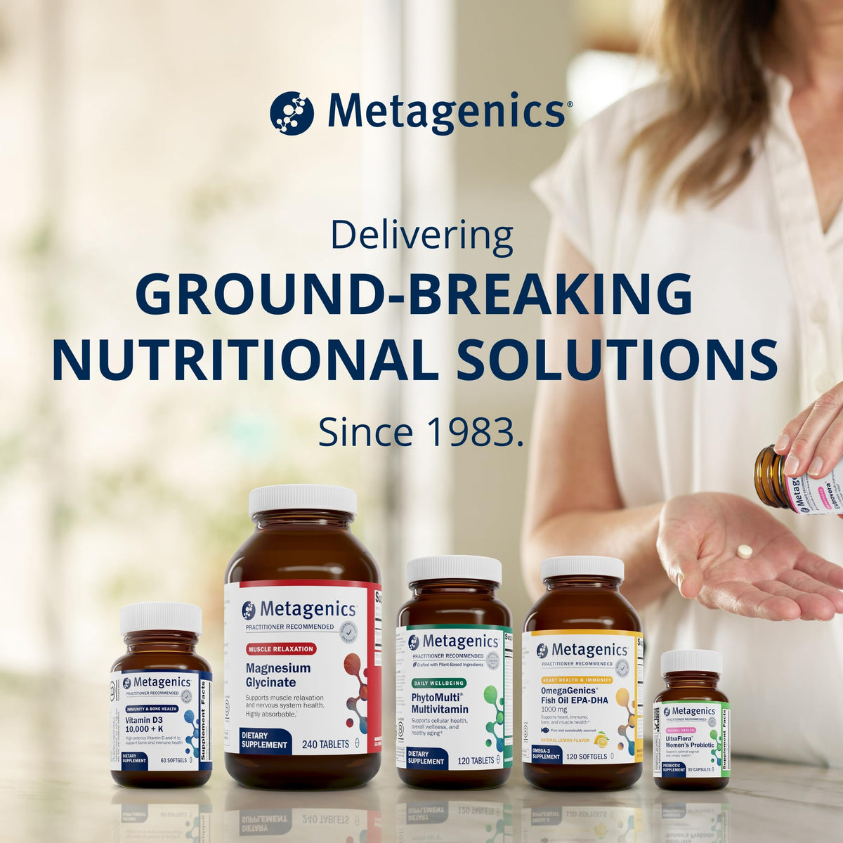 Metagenics Bundle - CandiBactin-BR (90 Tablets) & CandiBactin-AR (60 Softgels) - for Intestinal Support, Gut Health & Intestinal Balance Metagenics