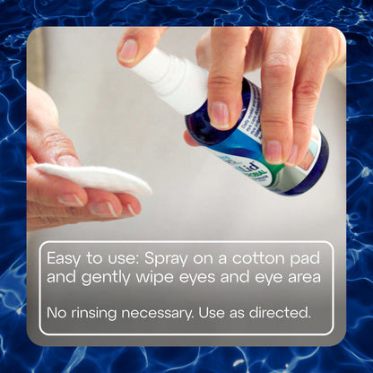 TheraTears SteriLid Antimicrobial Eyelid Cleanser and Face Wash, 2 Fl Oz TheraTears
