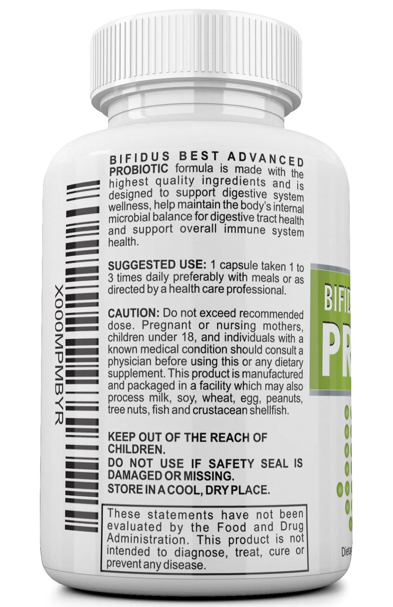 Fast Natural Bloating Relief - Bifidus Best Advanced Probiotic 60 Day + Kombucha Guide - Premium Probiotics for Men and Women - for Intestinal Problems, Bloating, Diarrhea, Gas, Bladder, UTI Alice Foods buy australia supplements