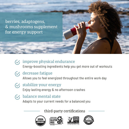 Organifi Red Juice - Energy Powder Reduces Afternoon Crashes and Boosts Digestion and Immune System, 30 Servings Gsupps Australia