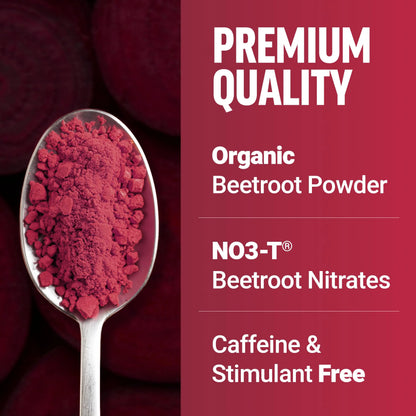 Force Factor Total Beets Superfood Beet Root Powder 2-Pack, Nitrates to Support Circulation, Blood Flow, Nitric Oxide, Energy, Endurance, Stamina Force Factor