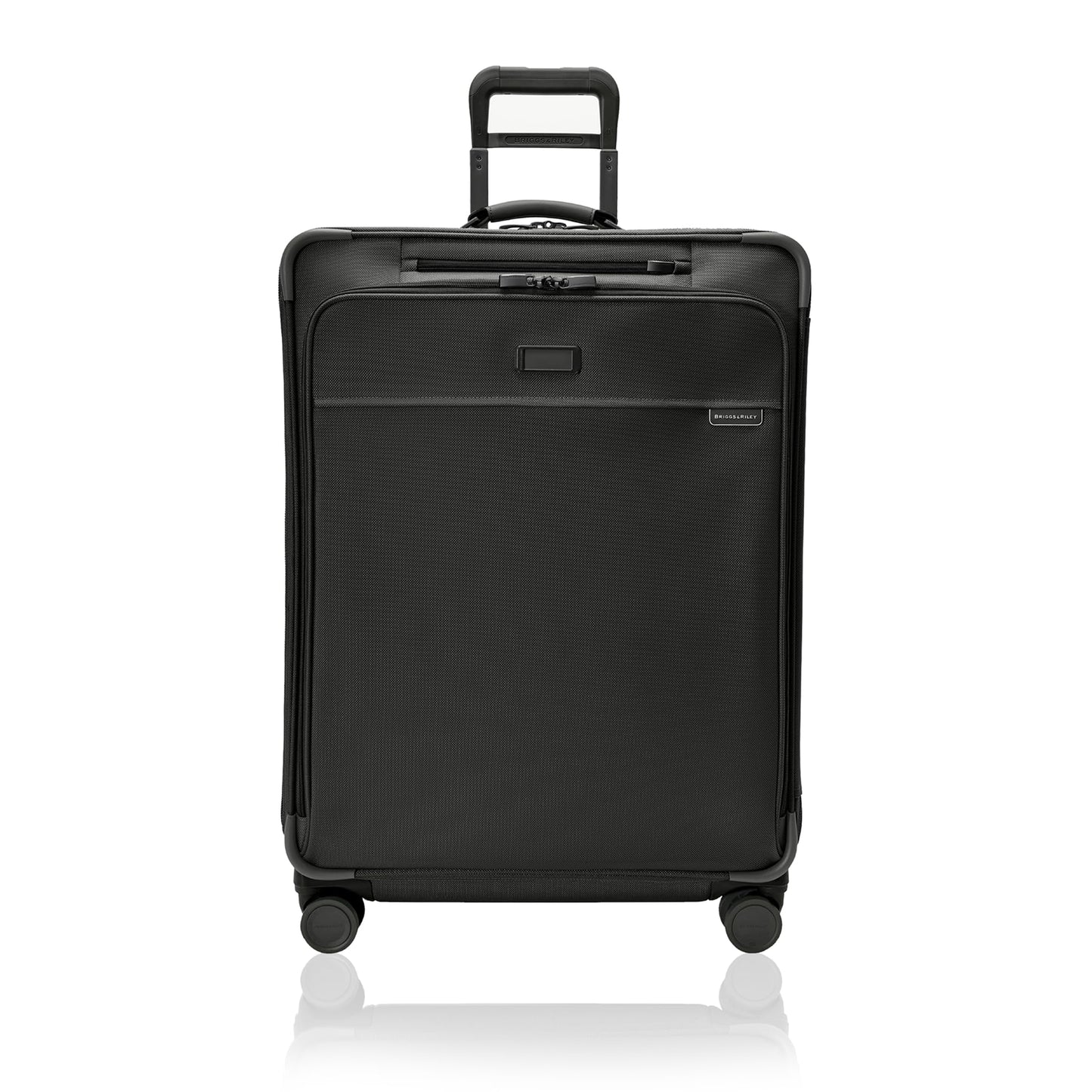 Briggs & Riley Essential 22" Carry On Expandable Spinner - Luggage for Travel, Suitcases with Wheels, Softside Rolling Bag for Men & Women, Self-Repairing Zipper - Baseline Collection, Black Gsupps Australia