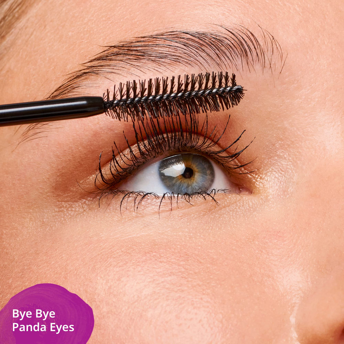 essence Bye Bye Panda Eyes Tubing Mascara, Black, Smudge-proof (Pack of 1) Essence Cosmetics