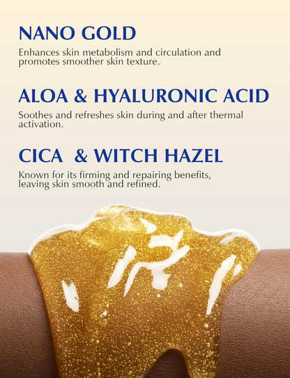 EXPRESSIONS WELLNESS Cryo Thermo Firming Gold Gel for Cellulite EXPRESSIONS WELLNESS