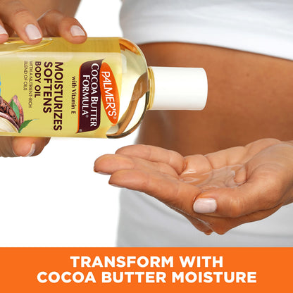 Palmer's Moisturizing Body Oil, Cocoa Butter Formula (8.5 Fl Oz) Palmer's