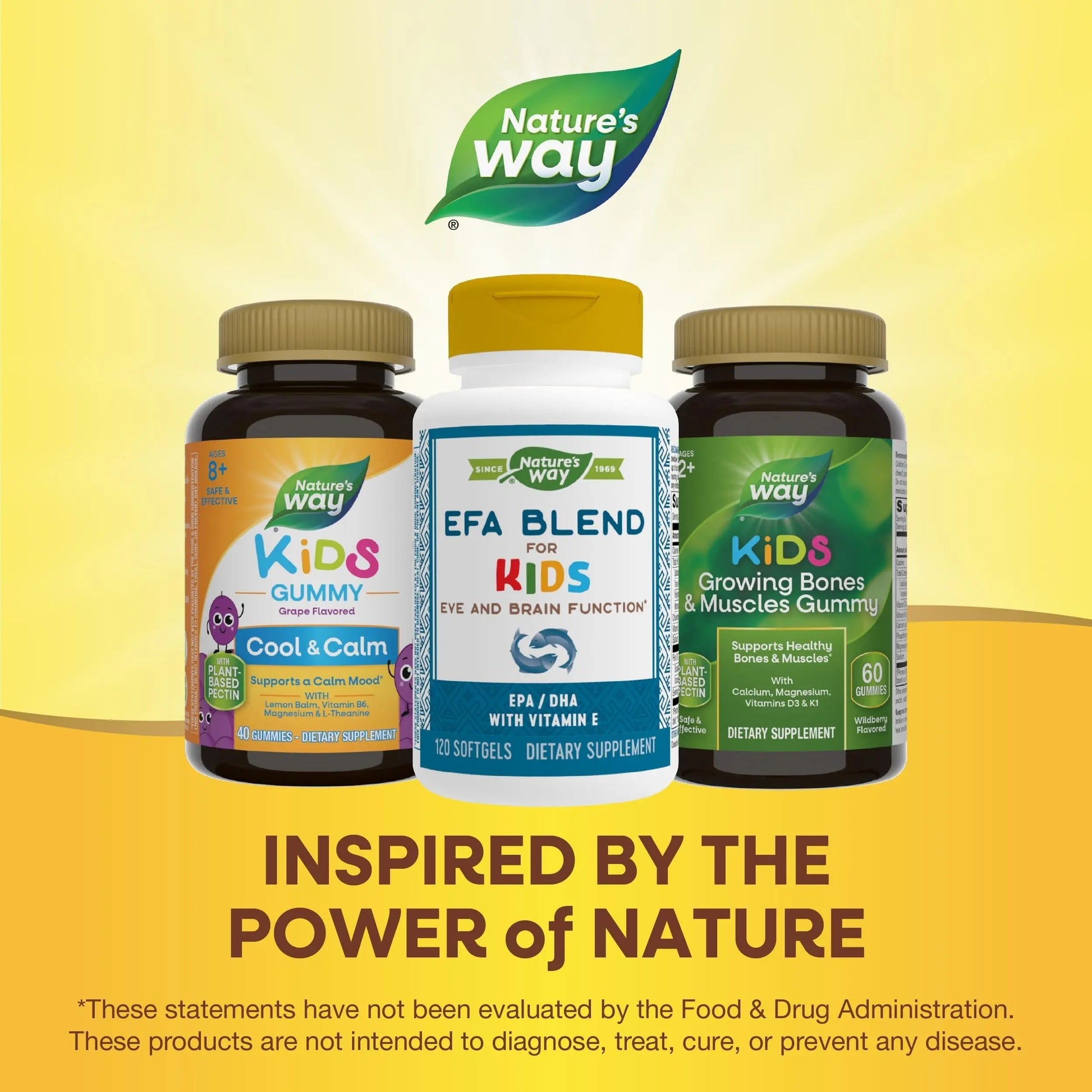 Nature's Way EFA Blend for Kids with vitamin E, Supports Eye and Brain Function*, 120 Softgels Nature's Way buy australia supplements