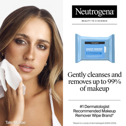 Neutrogena Makeup Remover Wipes, 25 ct, 6 Pack Neutrogena