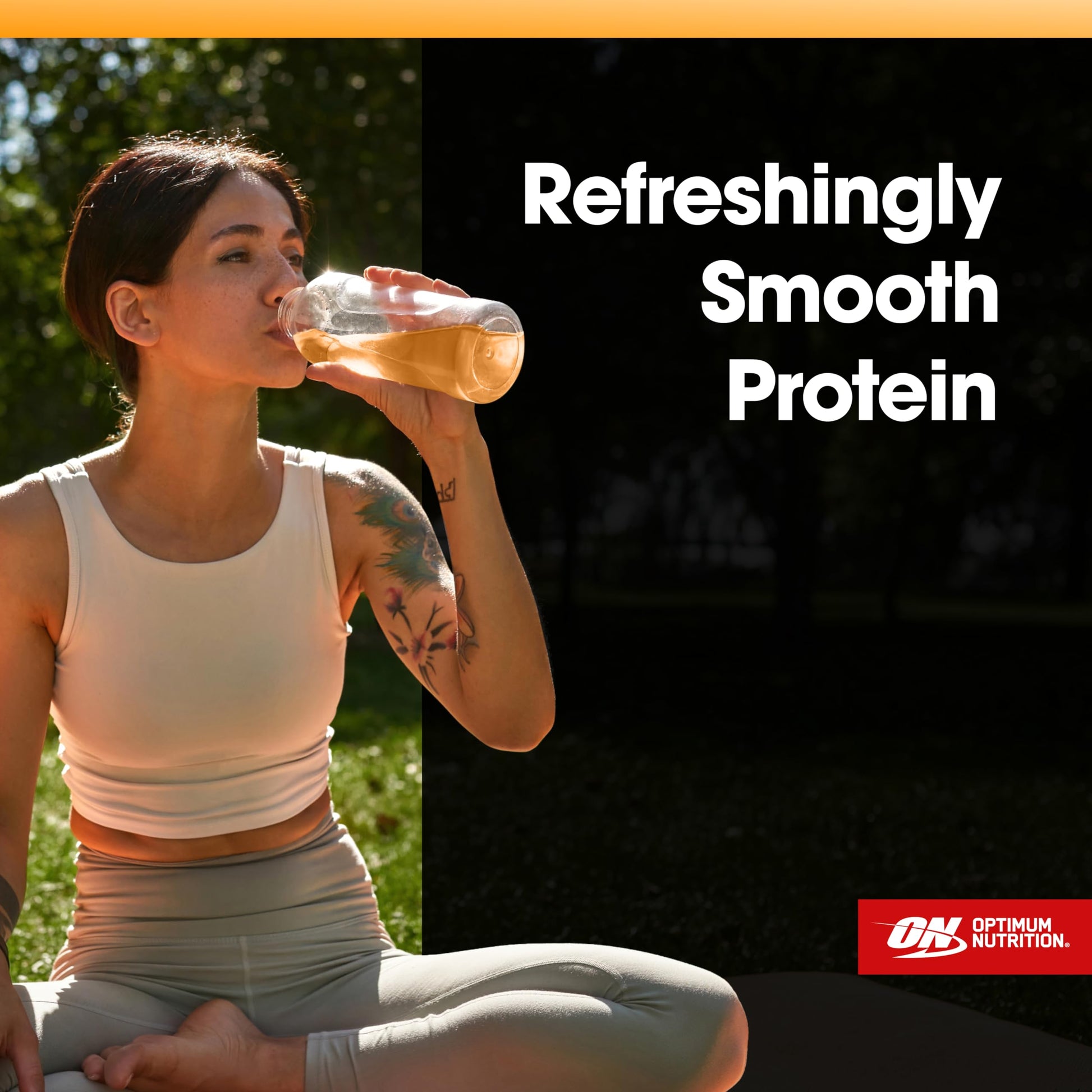 Optimum Nutrition Pro Quench, 10g Clear Protein, 10g Collagen peptides & Electrolyte Powder Drink Mix, Tropical Orange Mango, 20 Servings, Optimum Nutrition buy australia supplements