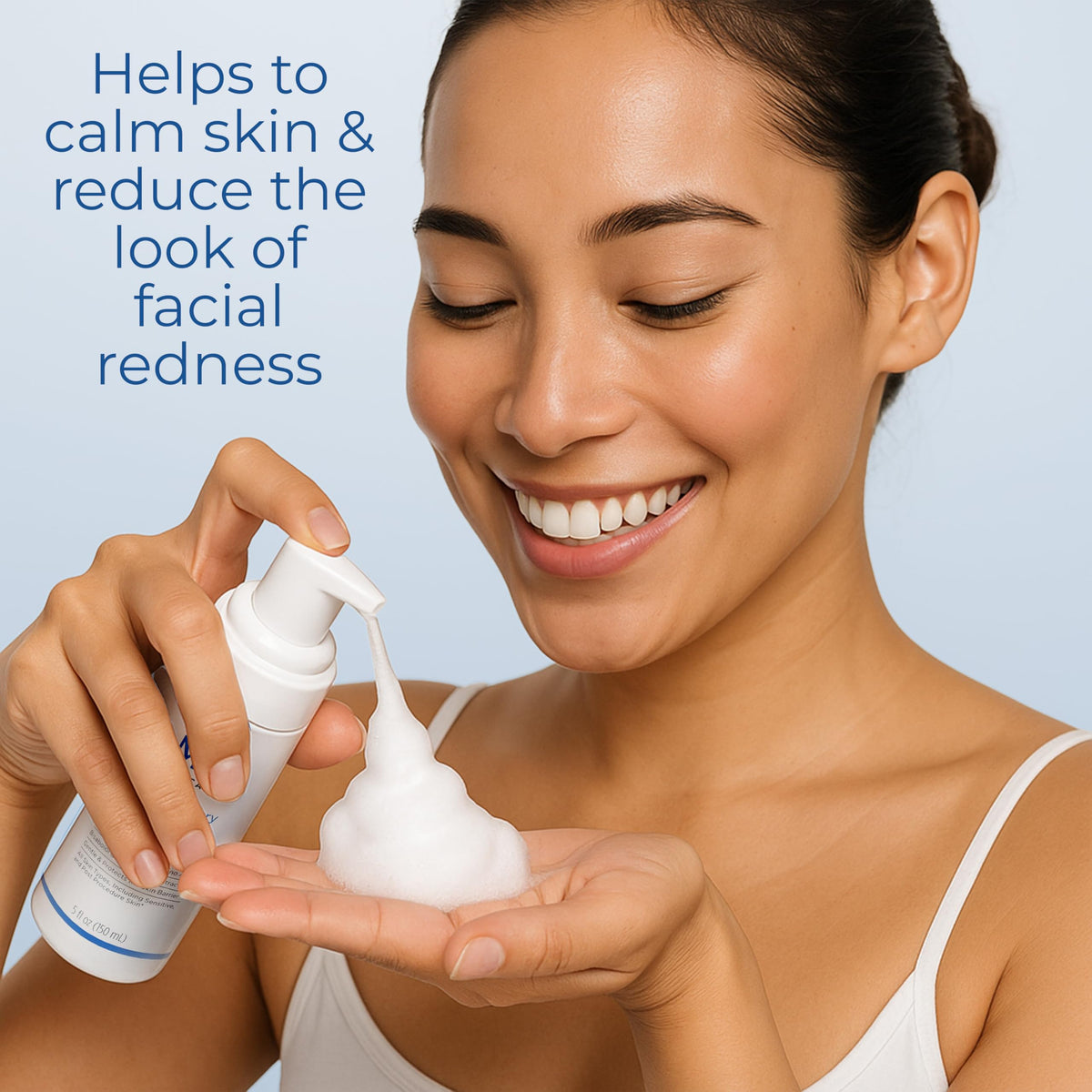 EltaMD Skin Recovery Amino Acid Foaming Face Wash, Fragrance-Free, 5 oz EltaMD