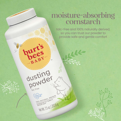 Burt's Bees Baby Dusting Powder, 7.5 Ounces Burt's Bees