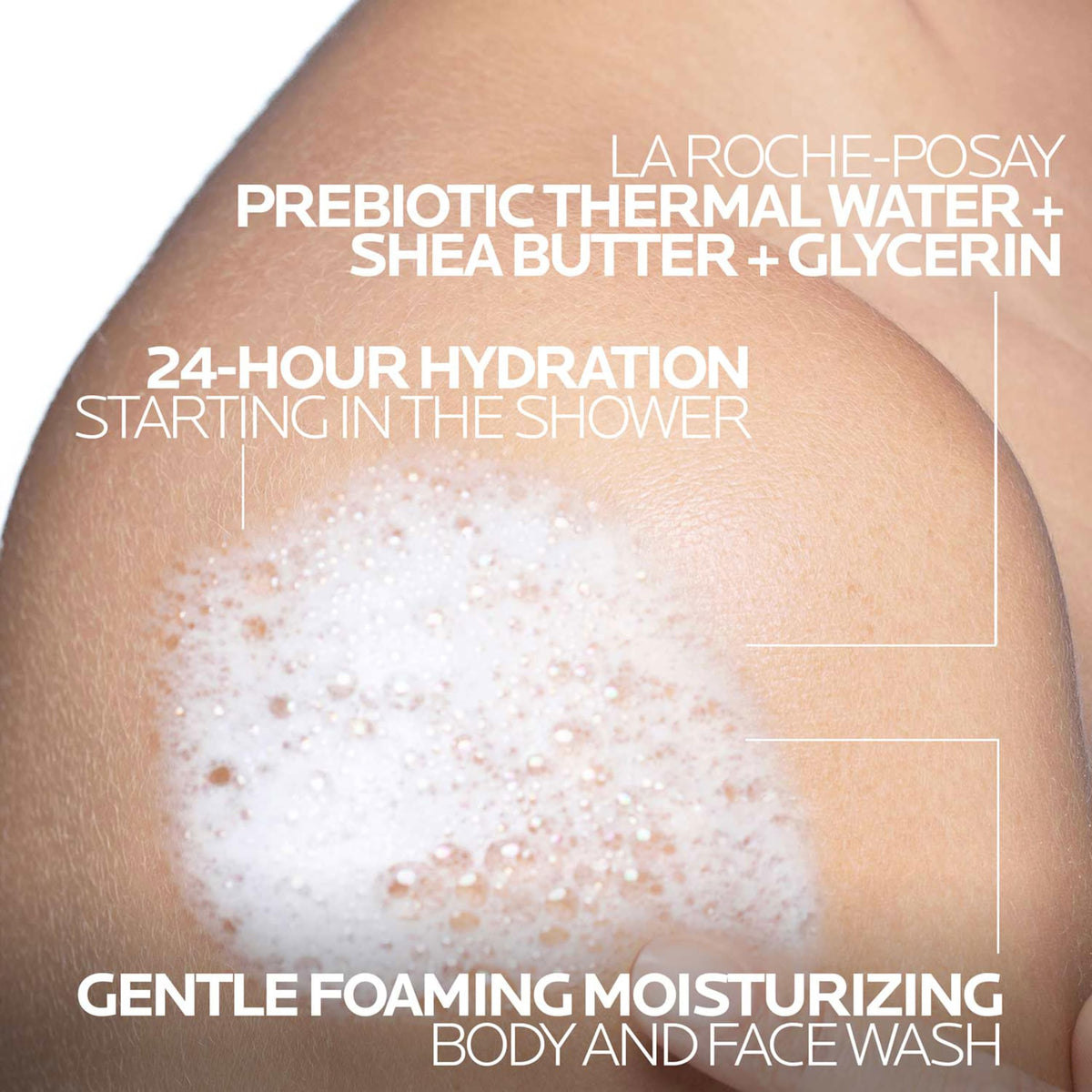 La Roche-Posay Lipikar AP+ Gentle Moisturizing Body Wash, 13.52oz La Roche-Posay