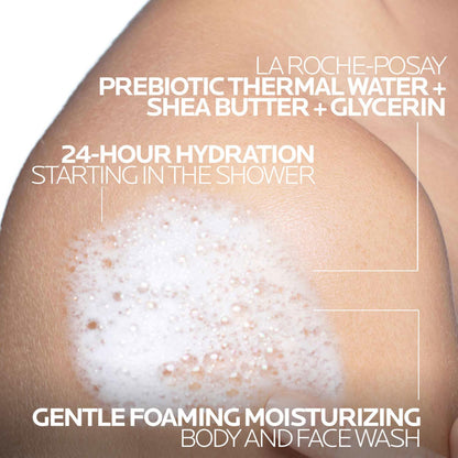 La Roche-Posay Lipikar AP+ Gentle Moisturizing Body Wash, 13.52oz La Roche-Posay