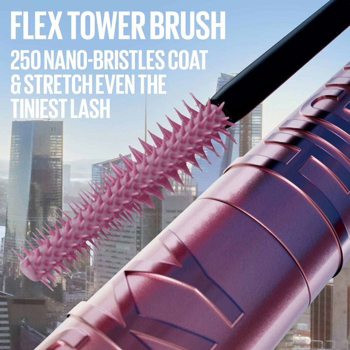 Maybelline Lash Sensational Sky High Washable Mascara Makeup, Volumizing, Lengthening, Defining, Curling, Multiplying, Buildable Formula, Blackest Black, 1 Count MAYBELLINE