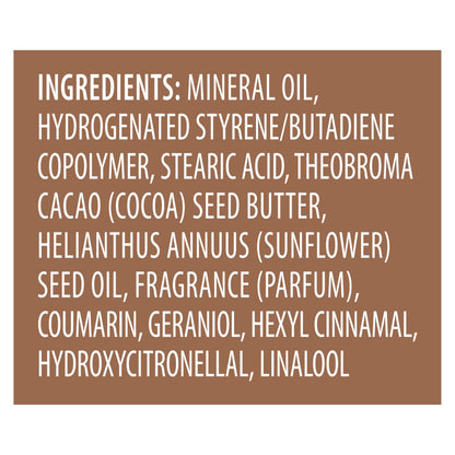 Vaseline Cocoa Radiant Body Gel Oil for Glowing Skin with Cocoa Butter 12oz Vaseline