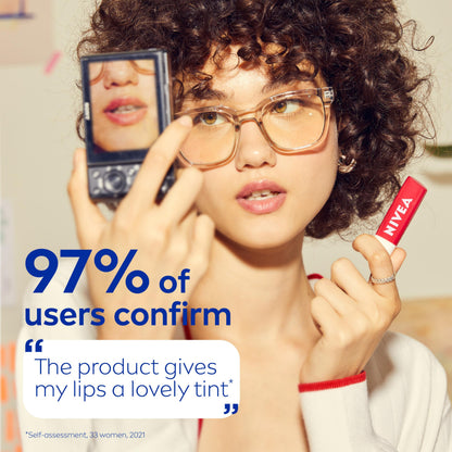 NIVEA Lip Care, Fruity Cuties Lip Balm Variety Pack, 4 x 0.17 OZ NIVEA