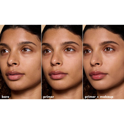 e.l.f. Hydrating Face Primer, Moisturizing Makeup Base, Smooths Pores & Fine Lines, Long-Lasting Wear, Preps Skin for Foundation Application, Large e.l.f.