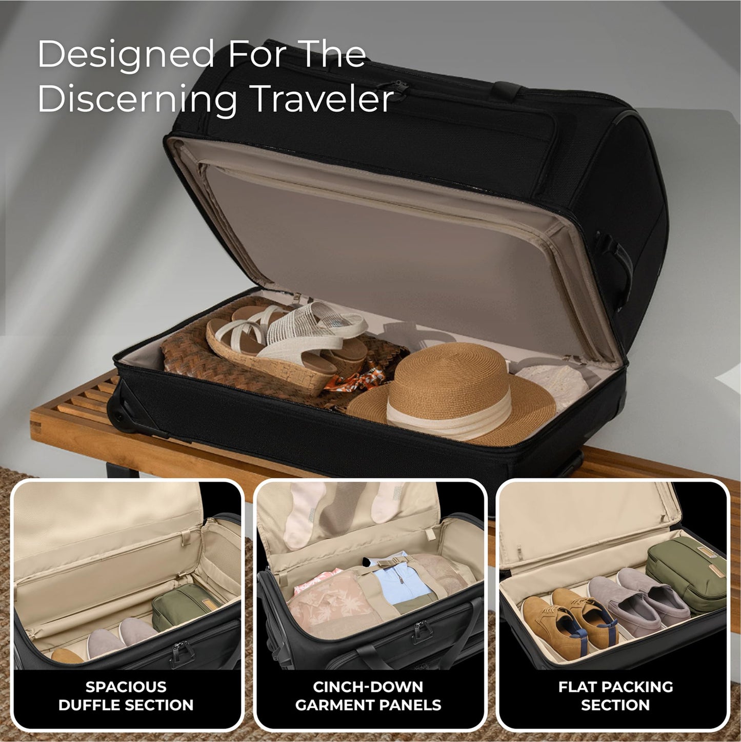 Expandable Cabin Bag Gsupps Australia