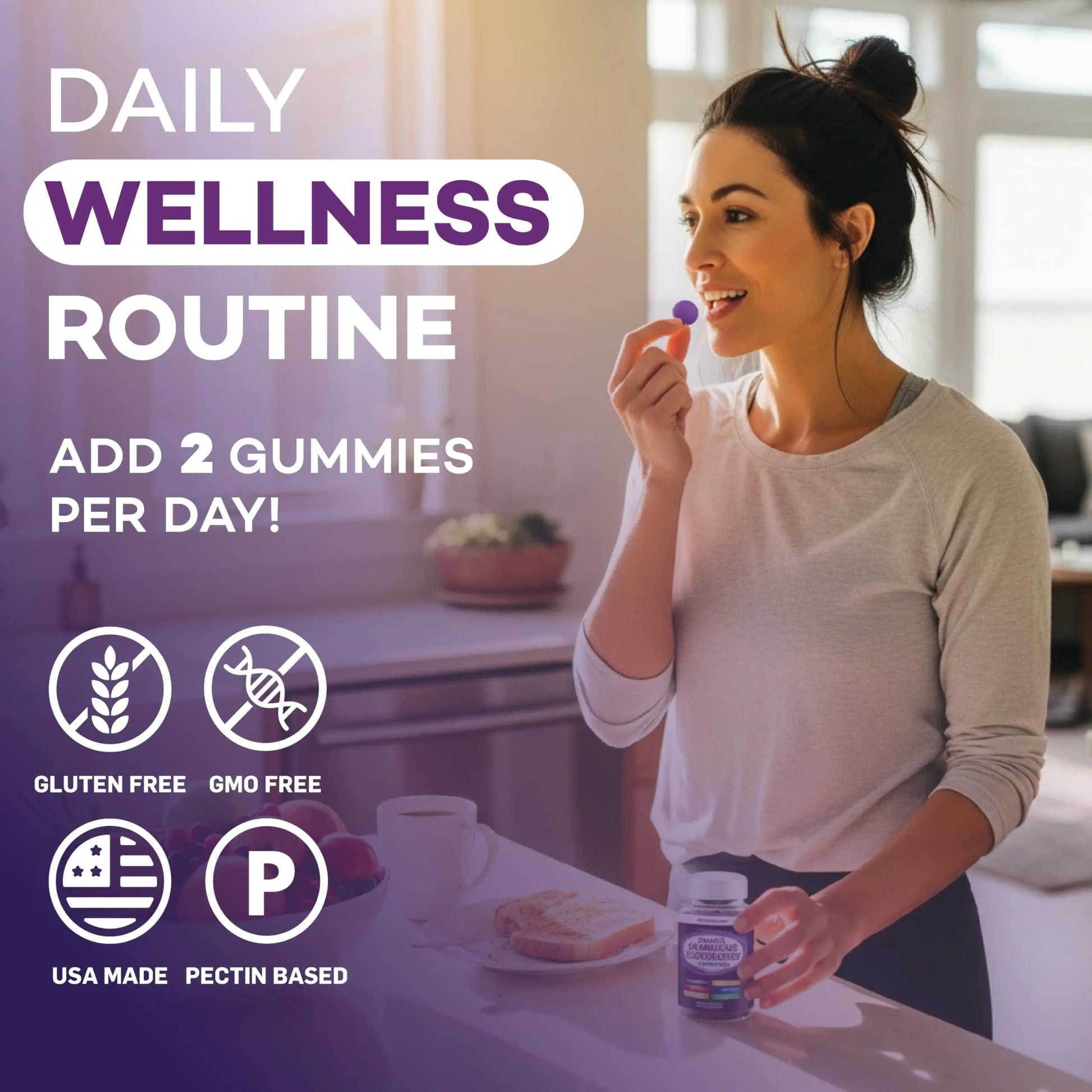 Elderberry Gummies Immune Support, Daily Support for Kids and Adults*, with Sambucus Elderberry, Zinc, Vitamin C, D3, B6, B12, Plus PAYÉ buy australia supplements