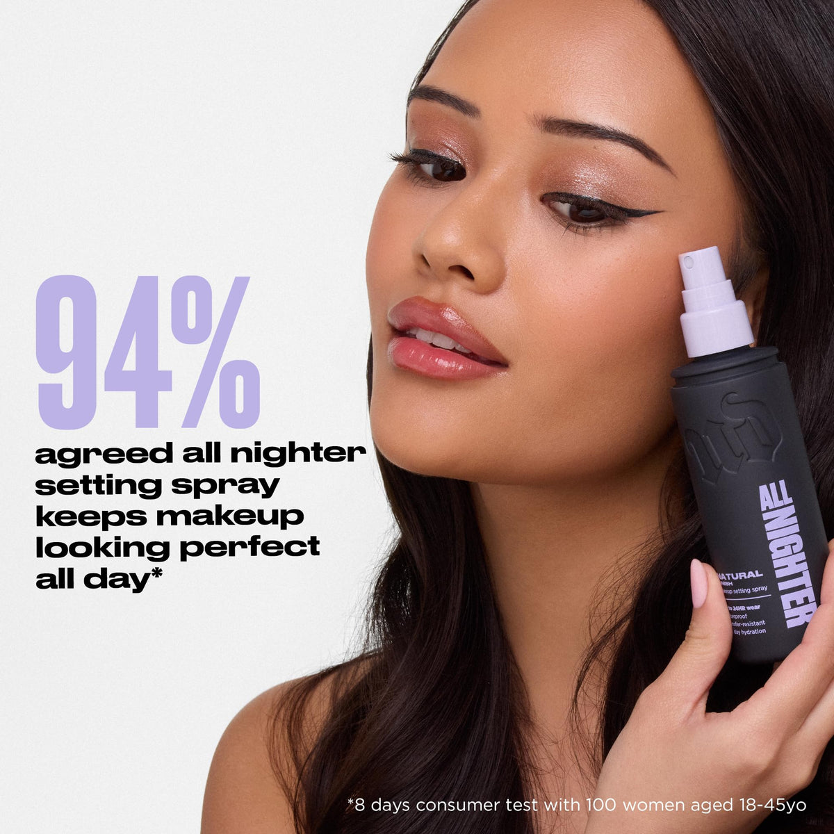 Urban Decay All Nighter Waterproof Makeup Setting Spray (4 fl oz) URBAN DECAY