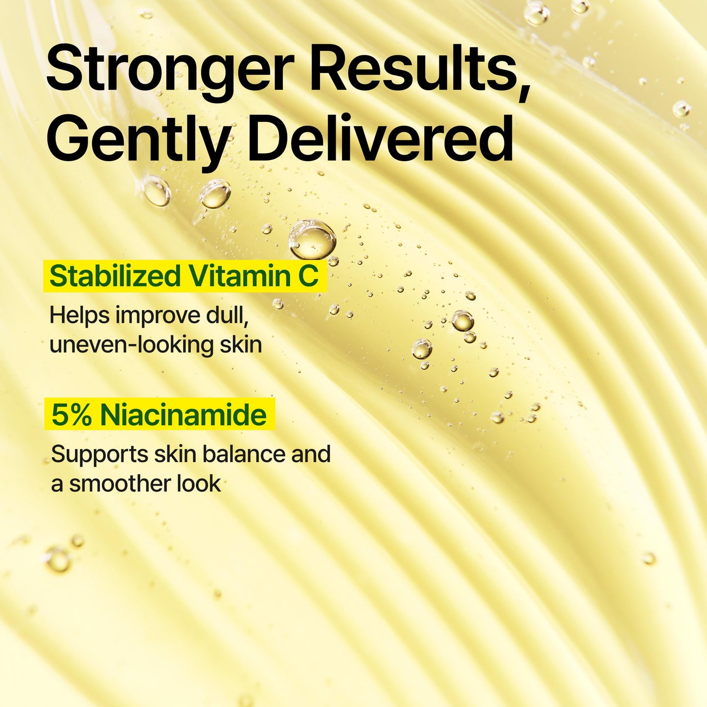 GOODAL Green Tangerine Vitamin C Serum [Advanced Ver.] – Facial Serum with 5% Niacinamide & Exosome Technology GOODAL