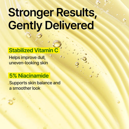 GOODAL Green Tangerine Vitamin C Serum [Advanced Ver.] – Facial Serum with 5% Niacinamide & Exosome Technology GOODAL