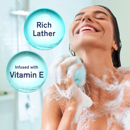 Zest 8-Bar Bath Size Soap, Aqua, 4 Ounce per bar, 8 bars, 32 Ounce Zest
