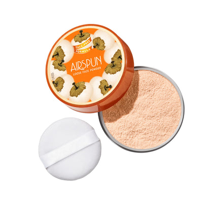 Airspun Loose Setting Powder, Talc-Free, Pore Minimizer, Oil Absorbing Face Powder - Translucent Airspun